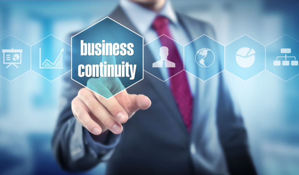 Confirmation for business continuity